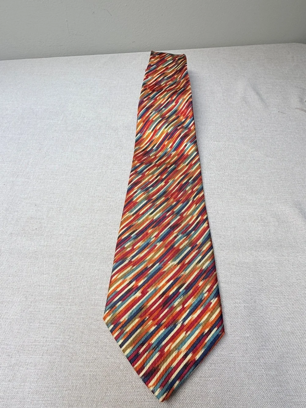 Vintage Missoni Cravatte Necktie Made in Italy